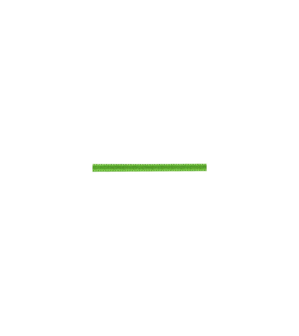 100m spool Comet ribbon 3 mm Beige Green