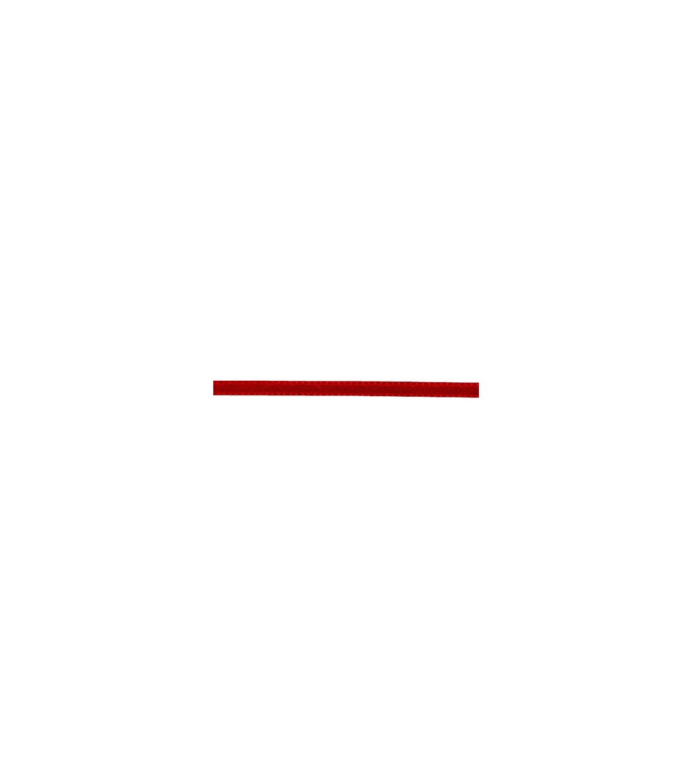 100 m Rolle Comet-Band 3 mm schwarz und rot