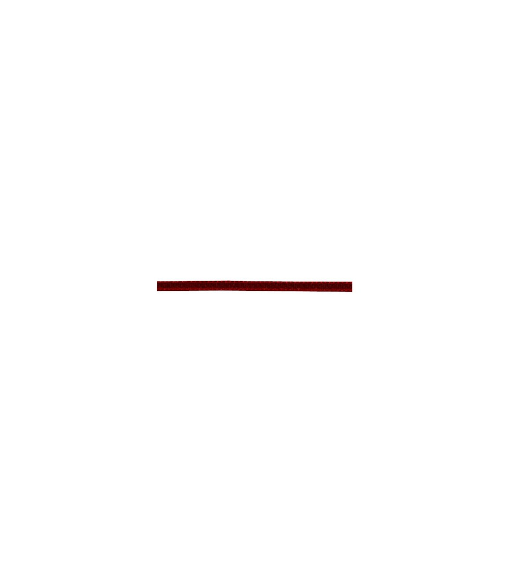100m Spule Comet Band 3 mm rot Hermes
