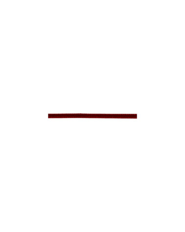 100m Spule Comet Band 3 mm rot Hermes