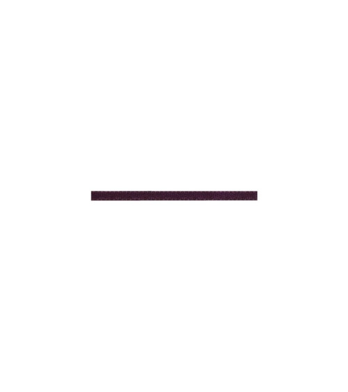 Bobine 100m Ruban comète 3 mm violet lie de vin