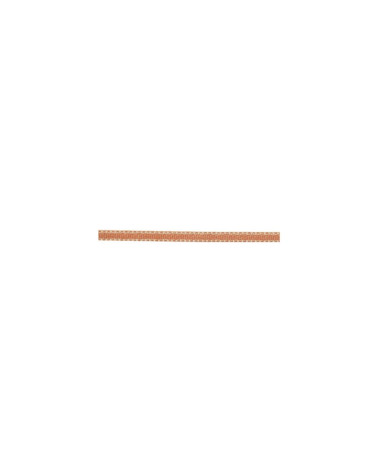 100 m Spule Comet-Band 3 mm Dunkler Lachs