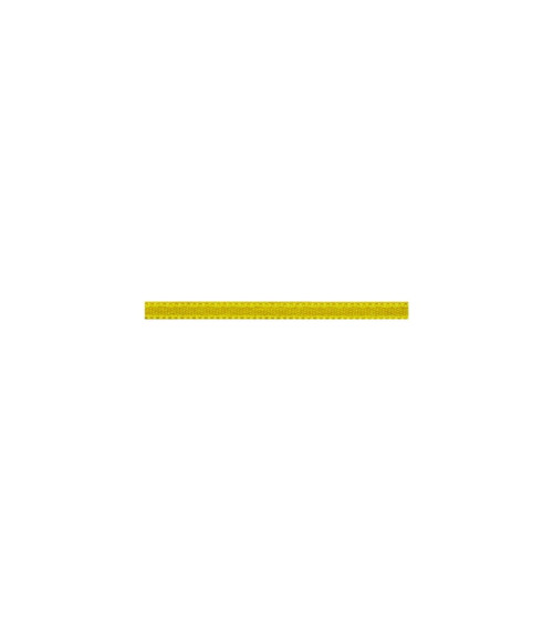 100m reel Comet ribbon 3 mm lemon yellow