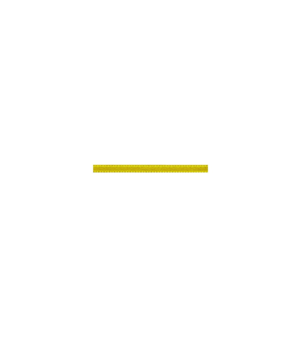 100m reel Comet ribbon 3 mm lemon yellow