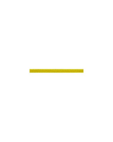 Bobine 100m Ruban comète 3 mm jaune citron