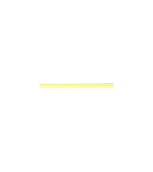 Bobine 100m Ruban comète 3 mm Jaune paille