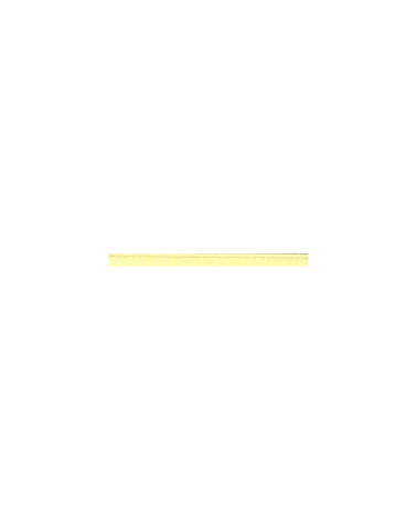 100m spool Comet ribbon 3 mm Straw yellow