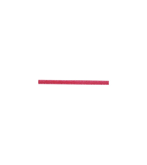 100m spool Comet ribbon 3 mm Light Fuschia