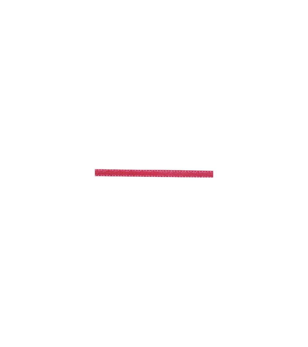 100-m-Spule Comet-Band 3 mm Helles Fuchsia