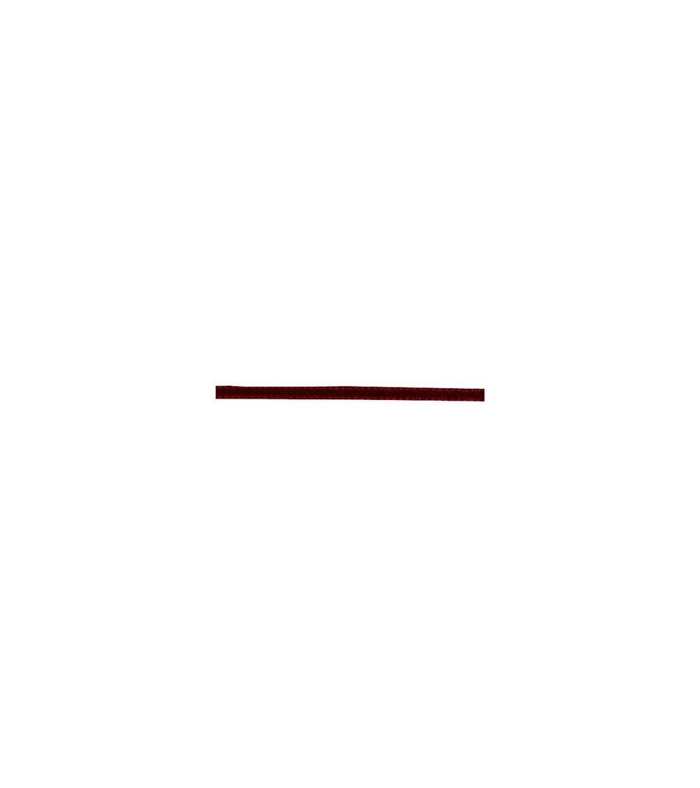 100m Spule Comet Band 3 mm Bordeaux