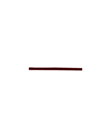 Bobine 100m Ruban comète 3 mm Bordeaux