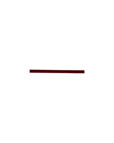 Bobine 100m Ruban comète 3 mm Rouge bourgogne