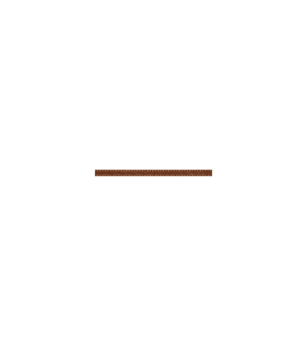 100m spool of 3mm comet ribbon, light brown