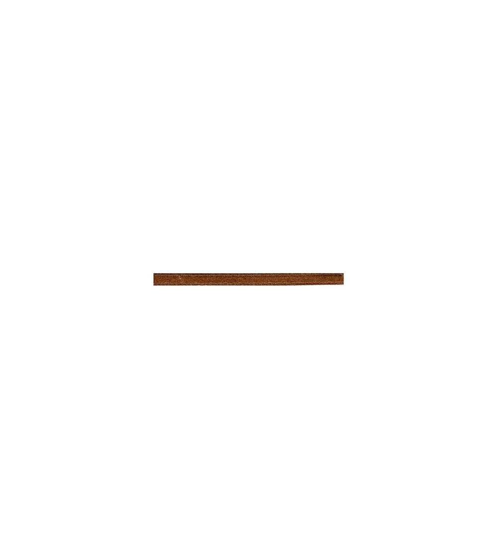 100m Spule Comet Band 3 mm Schokoladenbraun