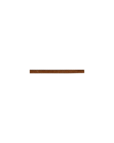 100m Spule Comet Band 3 mm Schokoladenbraun