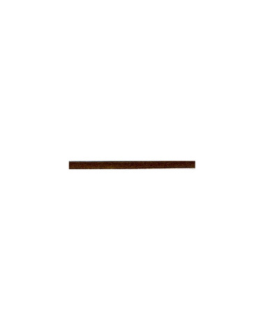 Bobine 100m Ruban comète 3 mm Marron Foncé