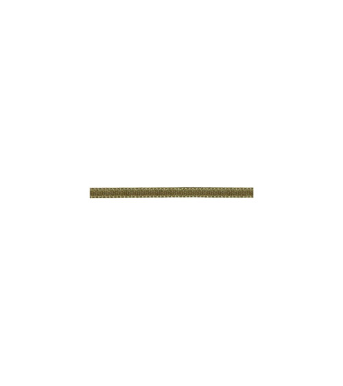 100m spool Comet ribbon 3 mm light khaki