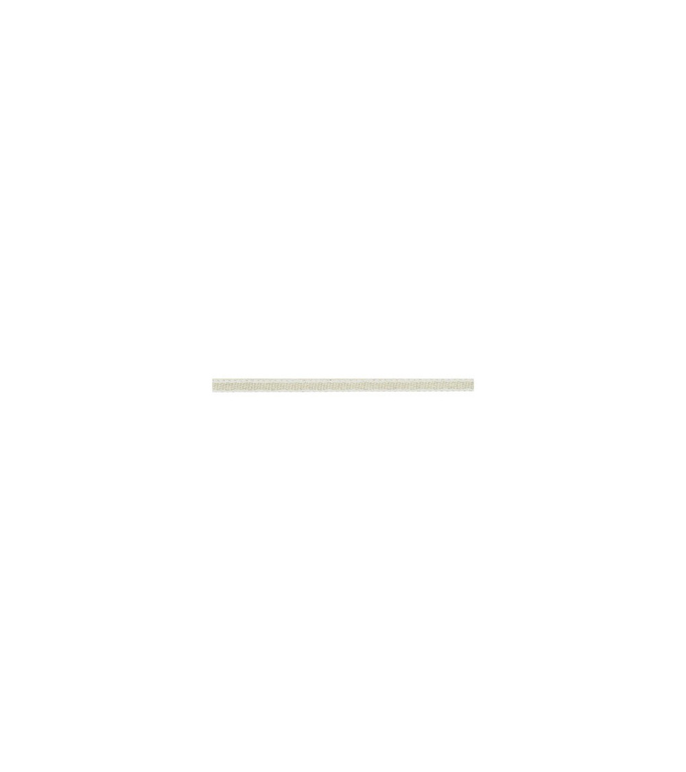 100m Spule Comet Band 3 mm Ecru
