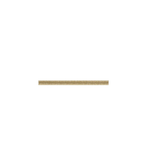 100m spool Comet ribbon 3 mm Beige