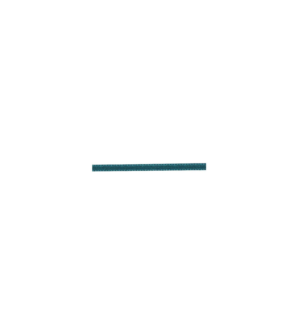 100m Spule Comet Band 3 mm Entenblau