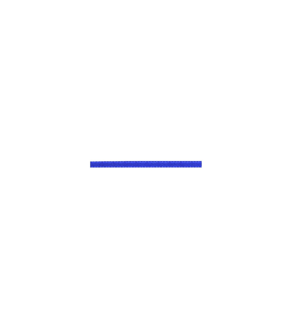 100m reel Comet ribbon 3 mm Intense blue