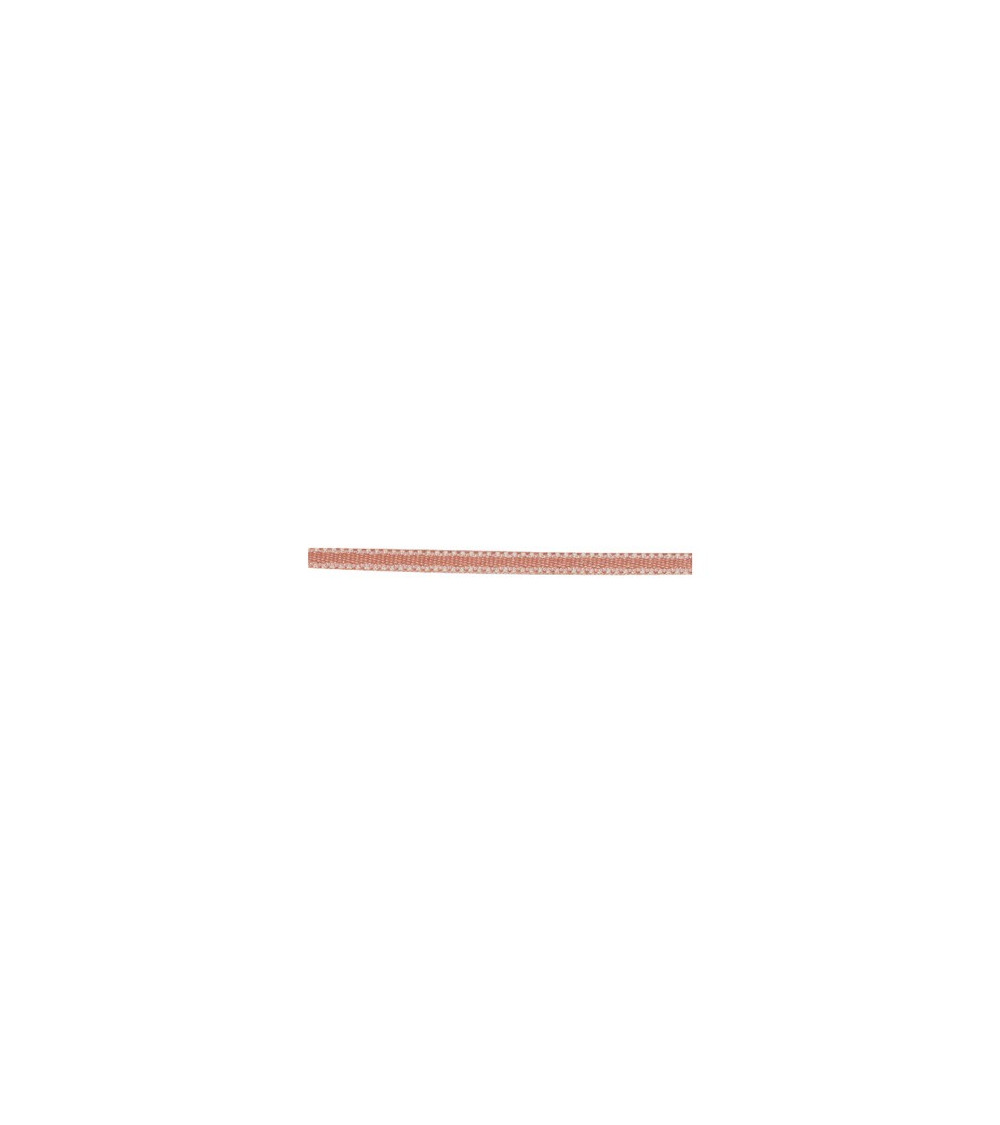 100m Spule Comet Band 3 mm Lachsfarben