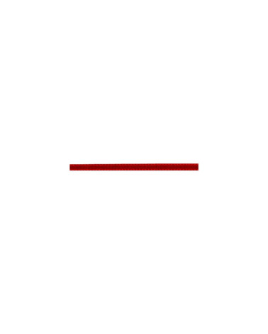 100m Spule Comet Band 3 mm Rot