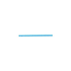 Bobine 100m Ruban comète 3 mm Bleu d'eau