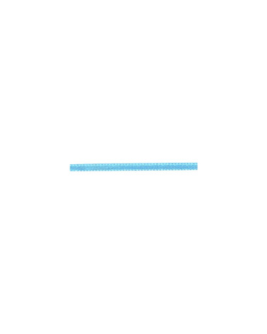 100m reel Comet ribbon 3 mm Water blue