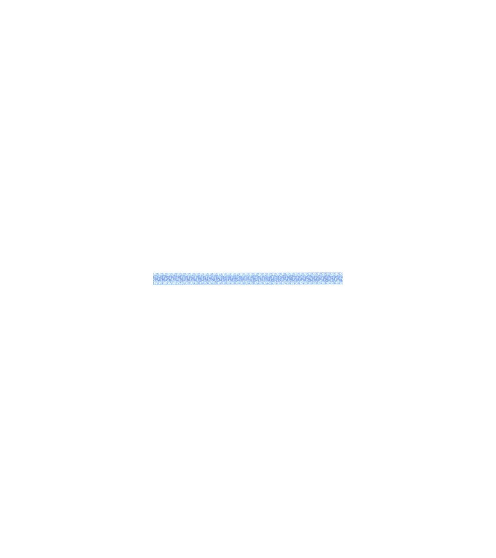 100m Spule Comet Band 3 mm Himmelblau