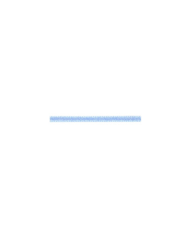 100m Spule Comet Band 3 mm Himmelblau