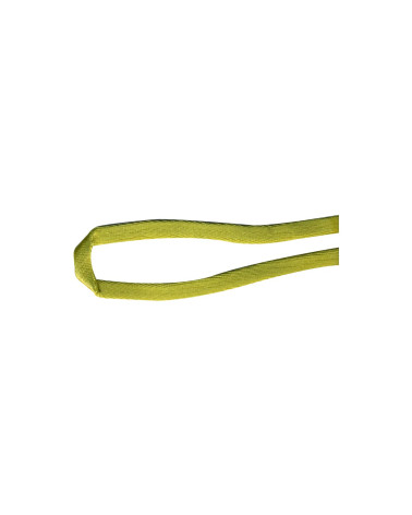 25m tubular satin reel 5 mm anise green