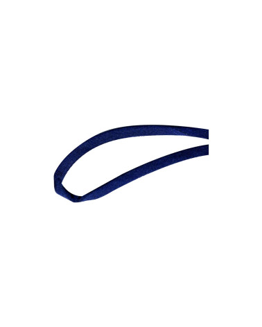 Bobina da 25m tubolare satinato da 5 mm Blu Navy