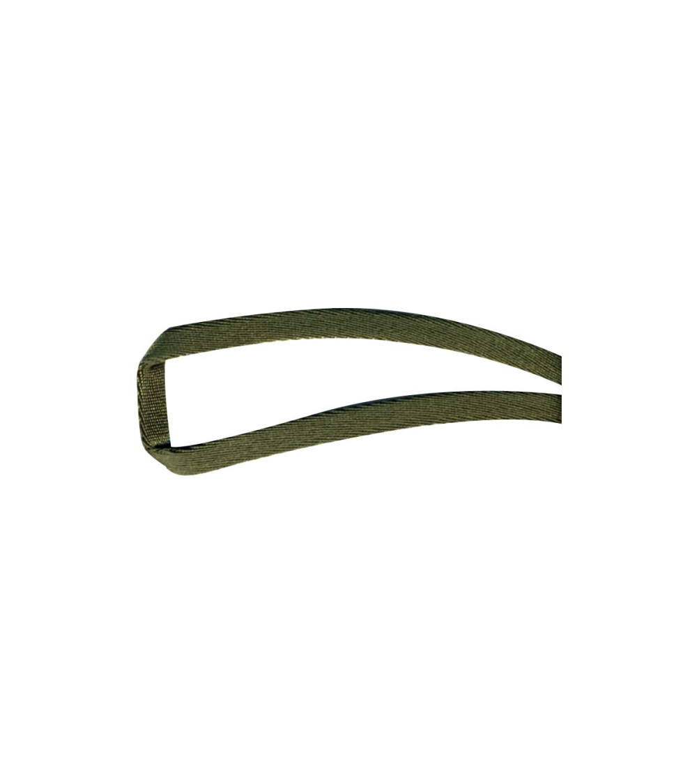 25m reel tubular satin 5 mm Bottle Green