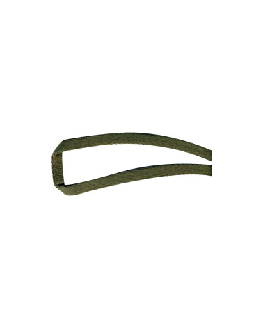 Bobine 25m tubulaire satin 5 mm Vert Bouteille 