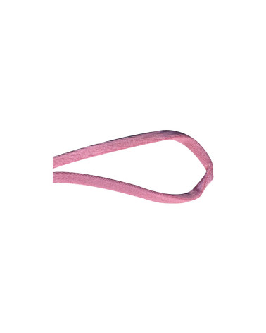 25m reel tubular satin 5 mm Light Pink