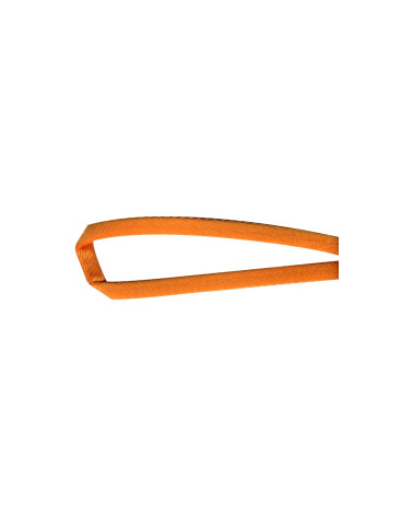 25 m Rolle, schlauchförmig, satiniert, 5 mm, Orange