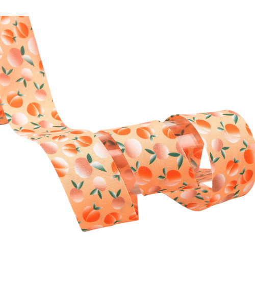 30m reel bias bias fruit 27mm Apricots