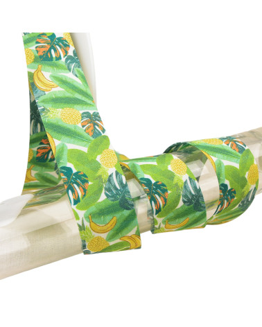 30-m-Rolle Schrägschrägobst 27 mm Bananen und Ananas