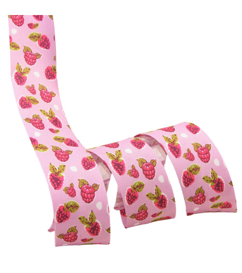 30m reel bias fruit fantasy 27mm Raspberry Pink