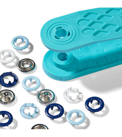 Prym Love Druckknöpfe JerseyFarbe Messing 8mm