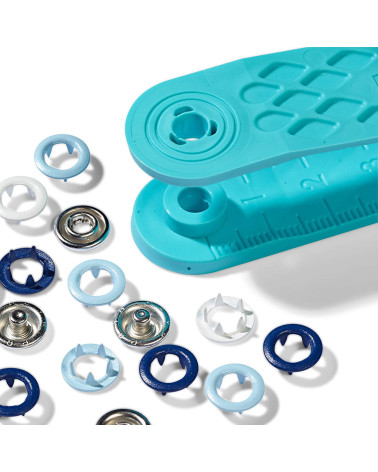 Prym Love Druckknöpfe JerseyFarbe Messing 8mm