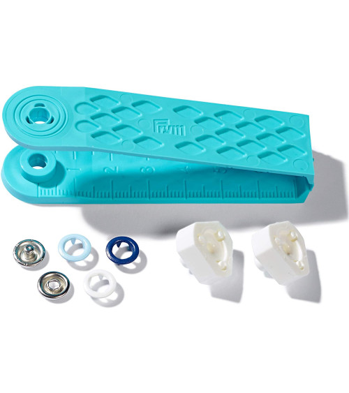 Prym Love Druckknöpfe JerseyFarbe Messing 8mm