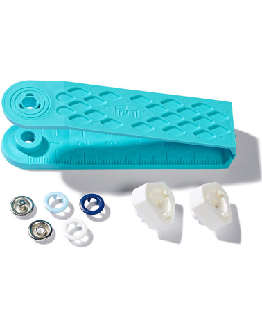 Prym Love Druckknöpfe JerseyFarbe Messing 8mm