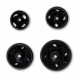 Assortiment de 20 boutons pression à coudre laiton 6-11 mm noir Prym