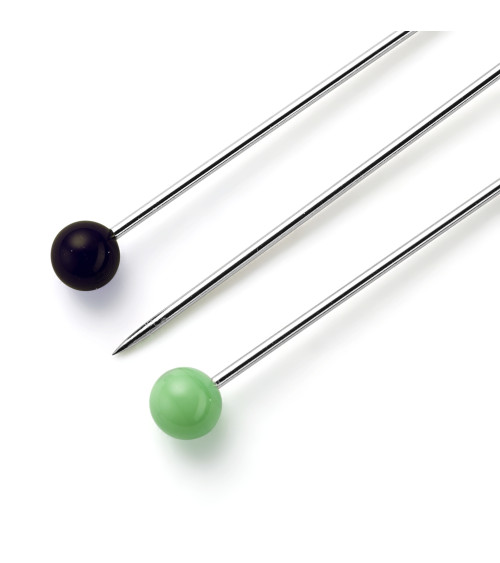 Prym Glaskopfstifte 0,60 x 30 mm farbig sortiert