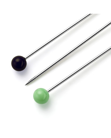 Prym Glass head pins 0.60 x 30 mm assorted colors