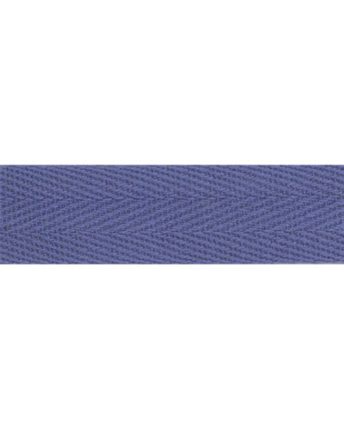 Bobina 50m Sarga de algodón Azul lavanda