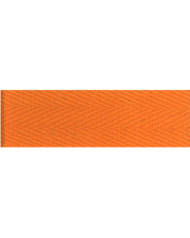 Bobina 50m Sarga de algodón Naranja sol