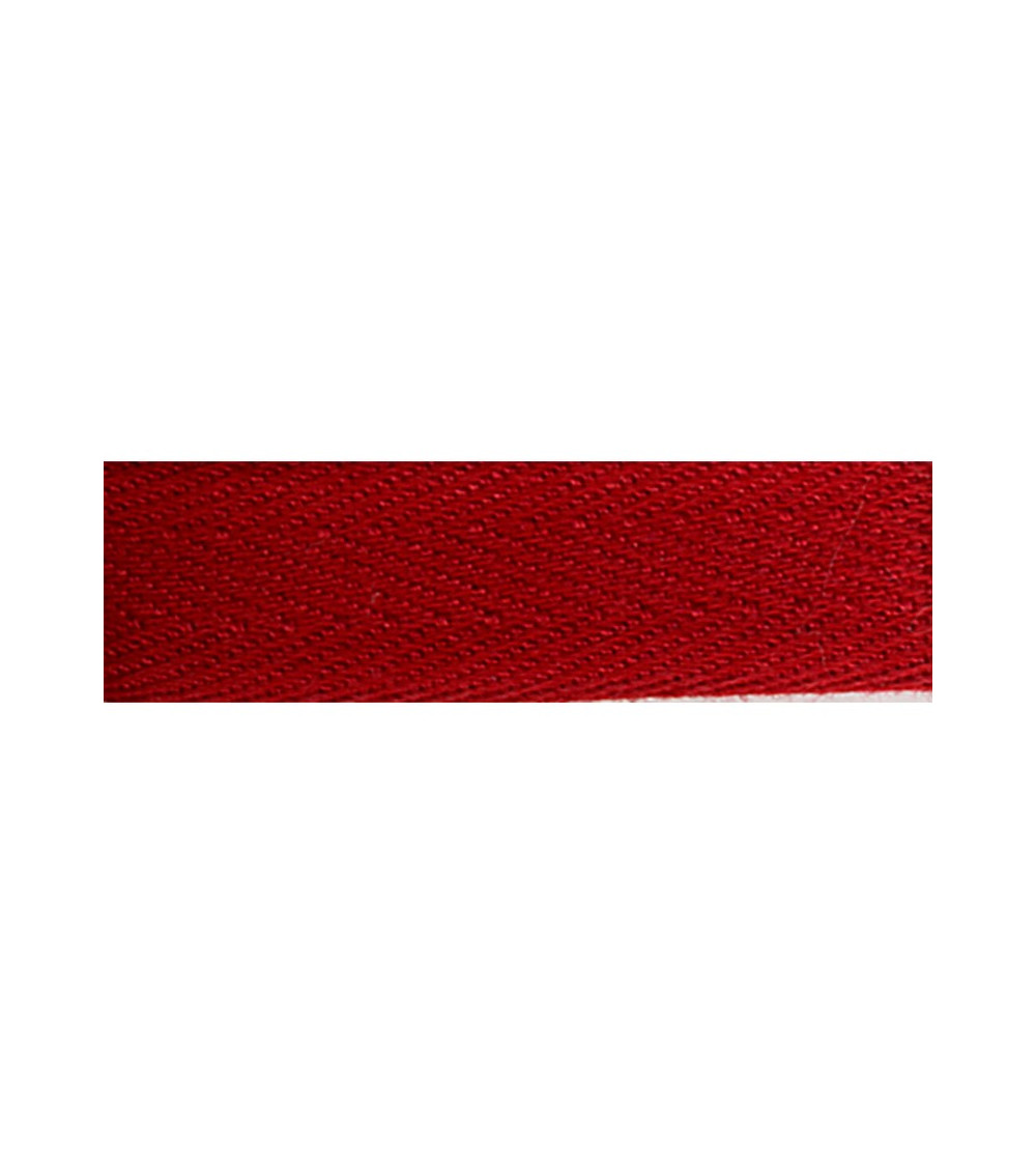50 m Spule Serge Baumwolle Red Hermes